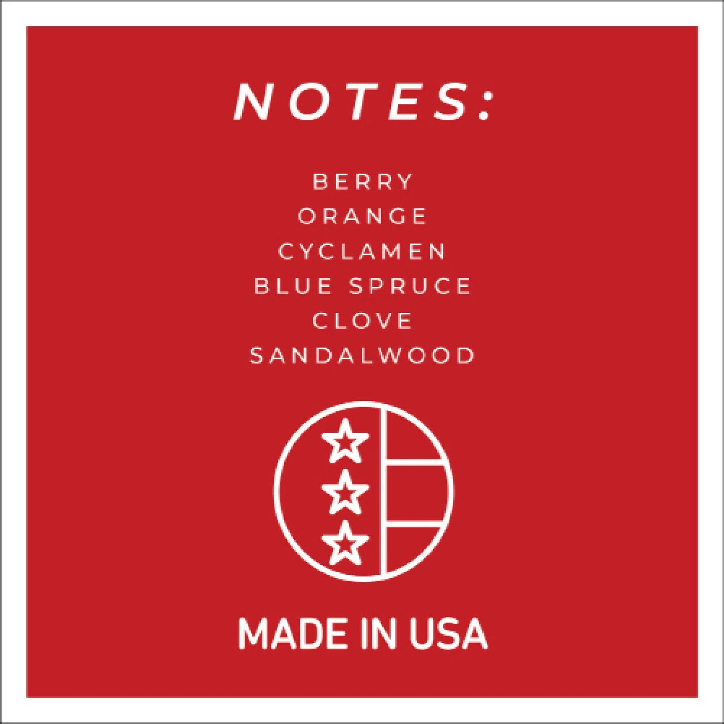 A Cheerful Giver Tinseltown 34 oz Papa Candle