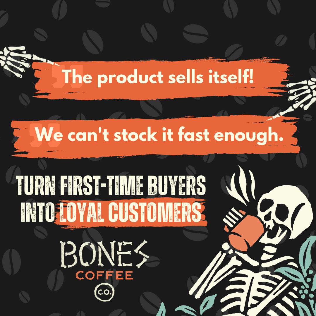 Bones Salty Siren Flavored Ground 12 oz Coffee