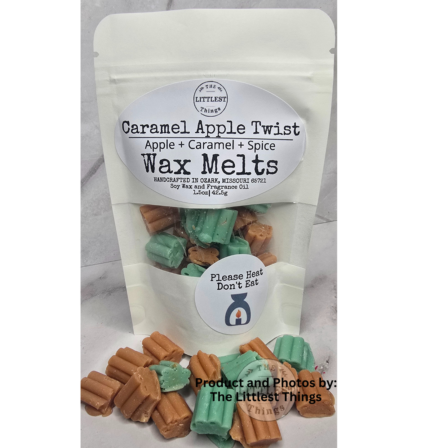 Caramel Apple Twist Wax Melts