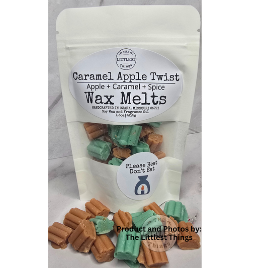 Caramel Apple Twist Wax Melts