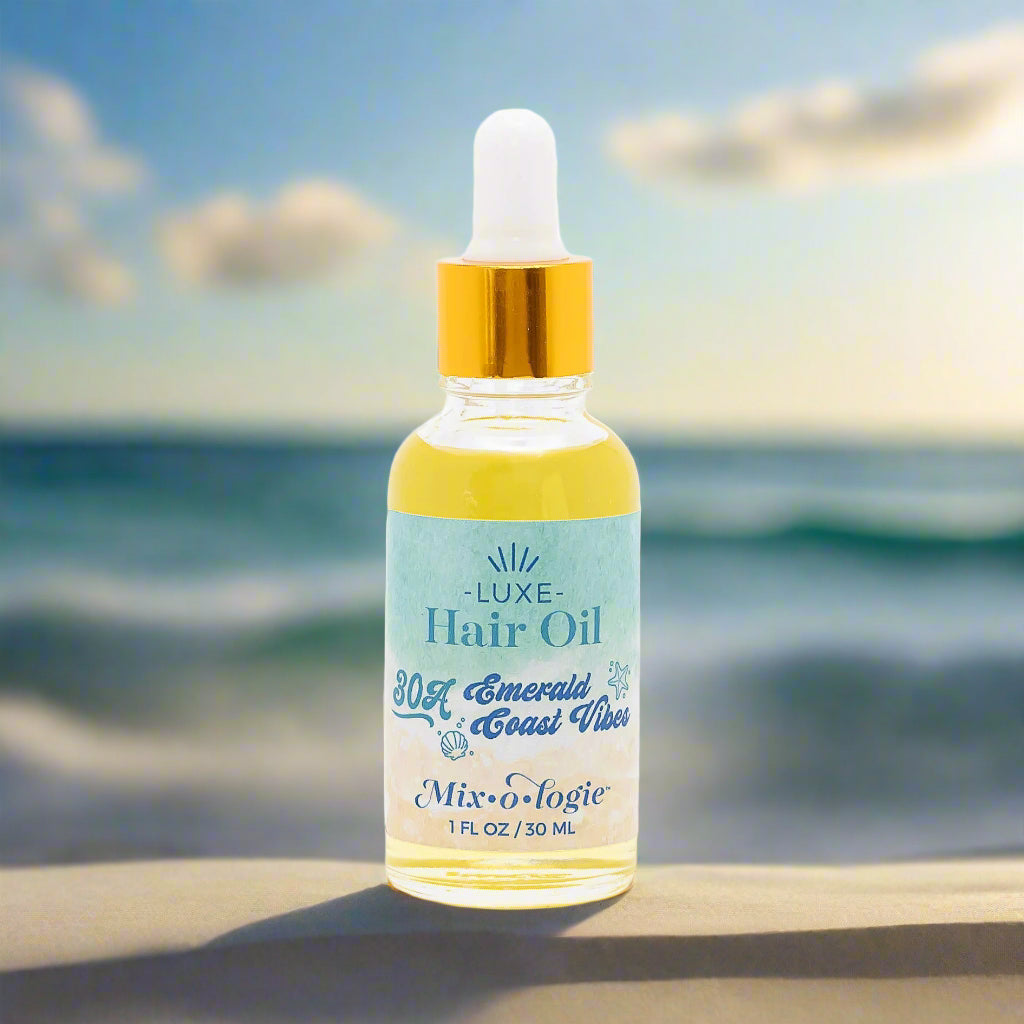 Mixologie Luxe Hair Oil - 30A Emerald Coast Vibes