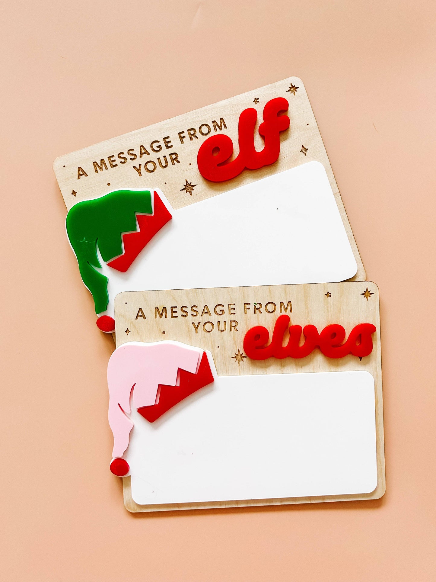 Goldie Letter Co Notes from the Elf