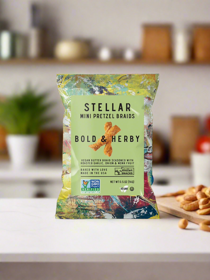 Stellar Pretzel Braids - Bold & Herby - 0.5oz
