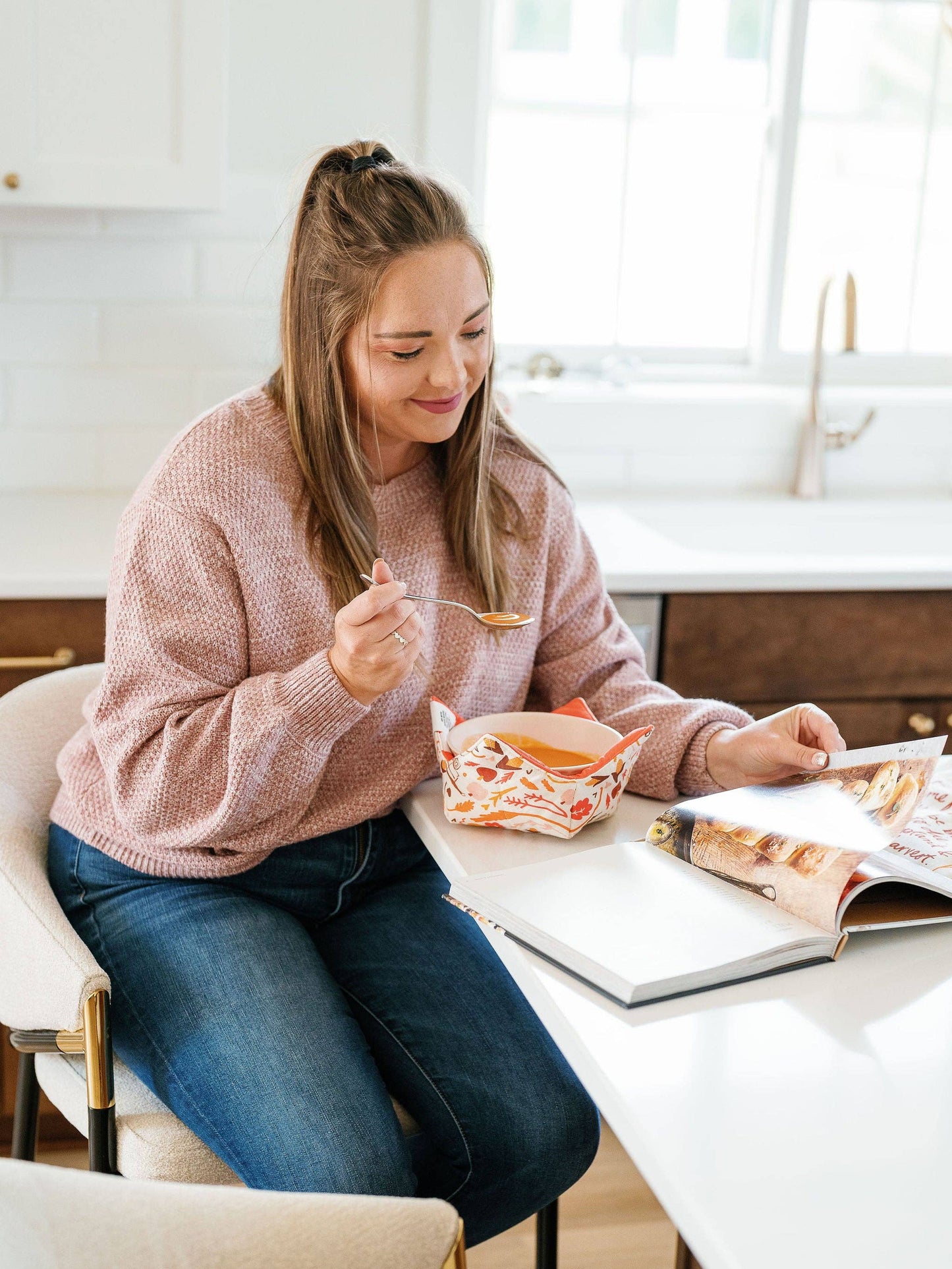 Harvest Bowl Bestie | Microwave Bowl Holder