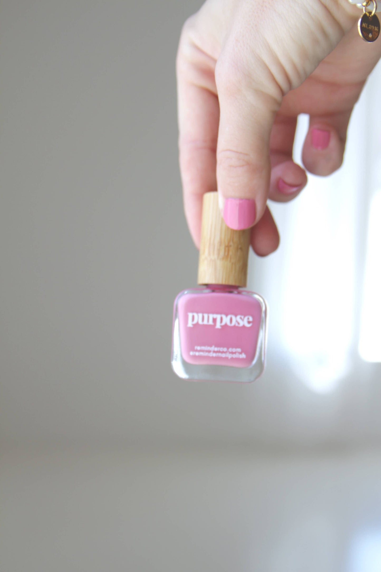 Reminder Nail Polish — Purpose