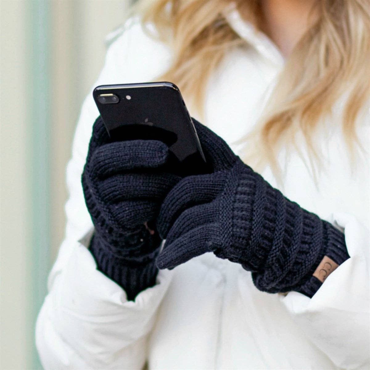 C.C Touchscreen Gloves