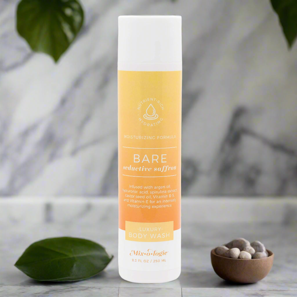 Mixologie Bare (seductive saffron) Luxury Body Wash