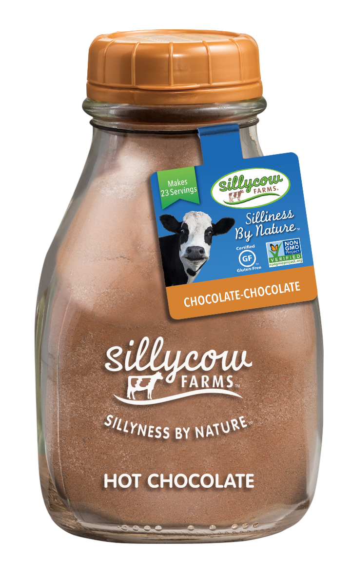 Sillycow Hot Chocolate Jars