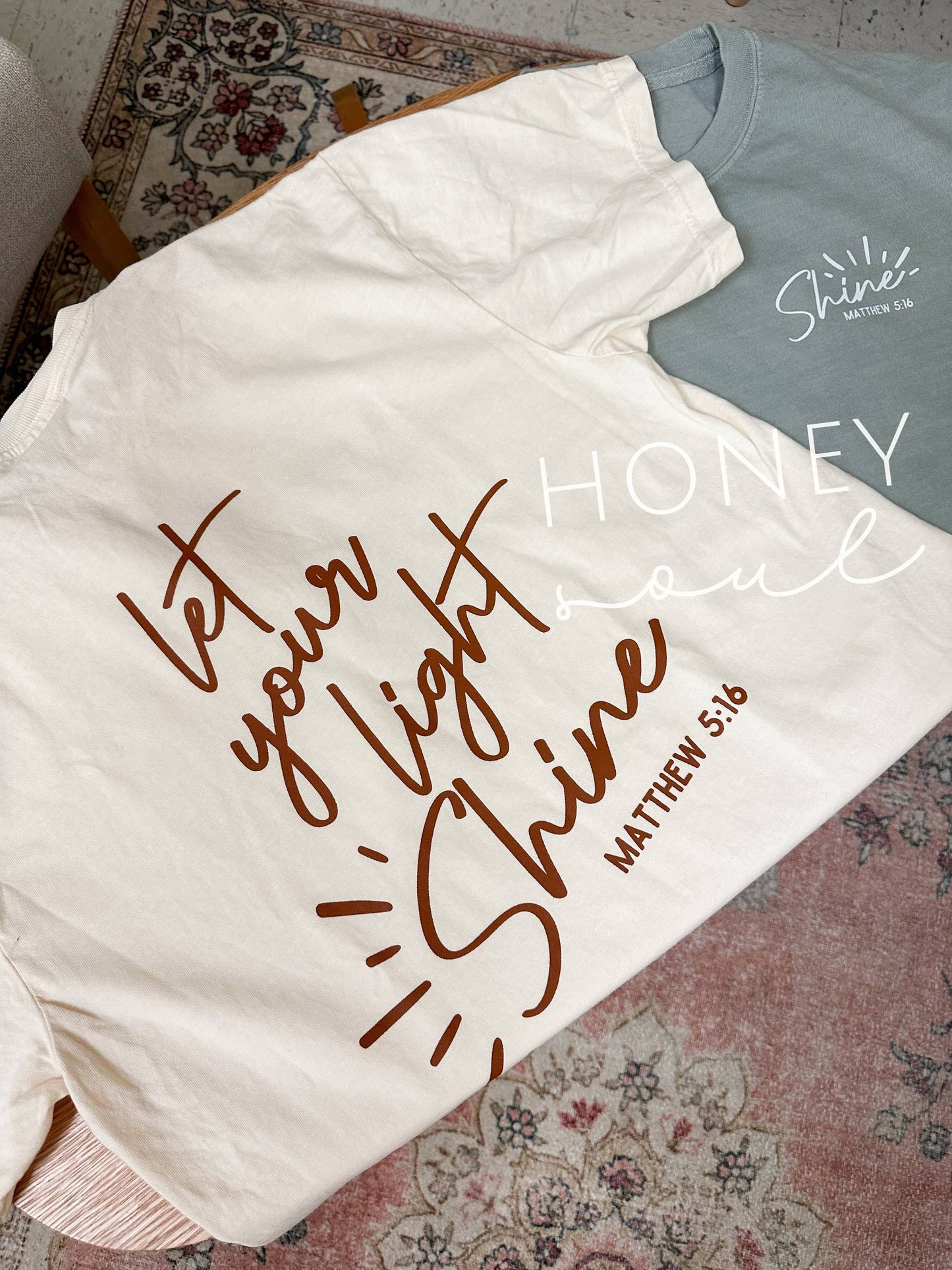 Let Your Light Shine Graphic Tee