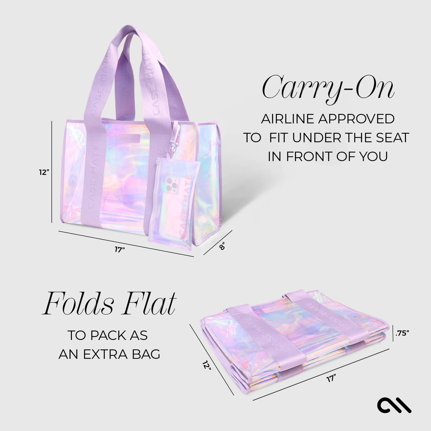 Case-Mate Soap Bubble Beach Tote