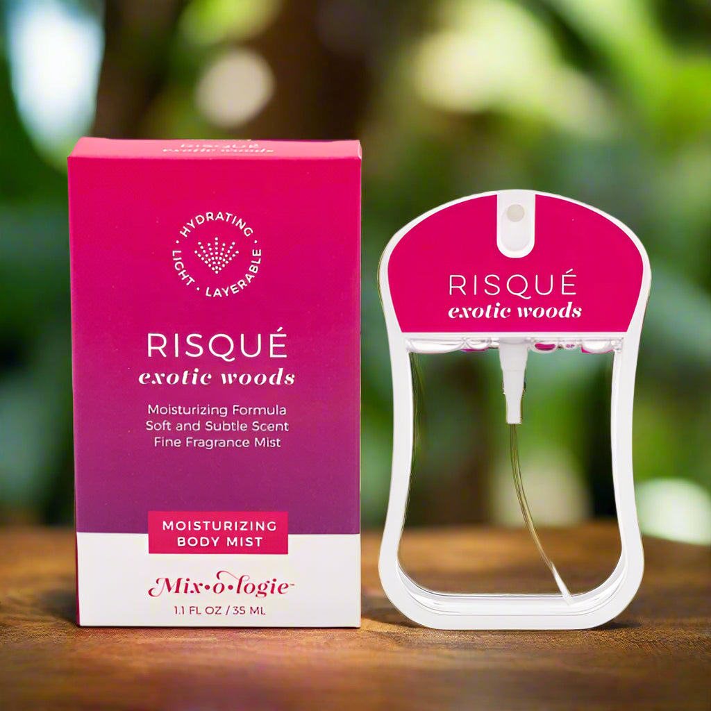 Mixologie Risque (Exotic Woods) Body Mist