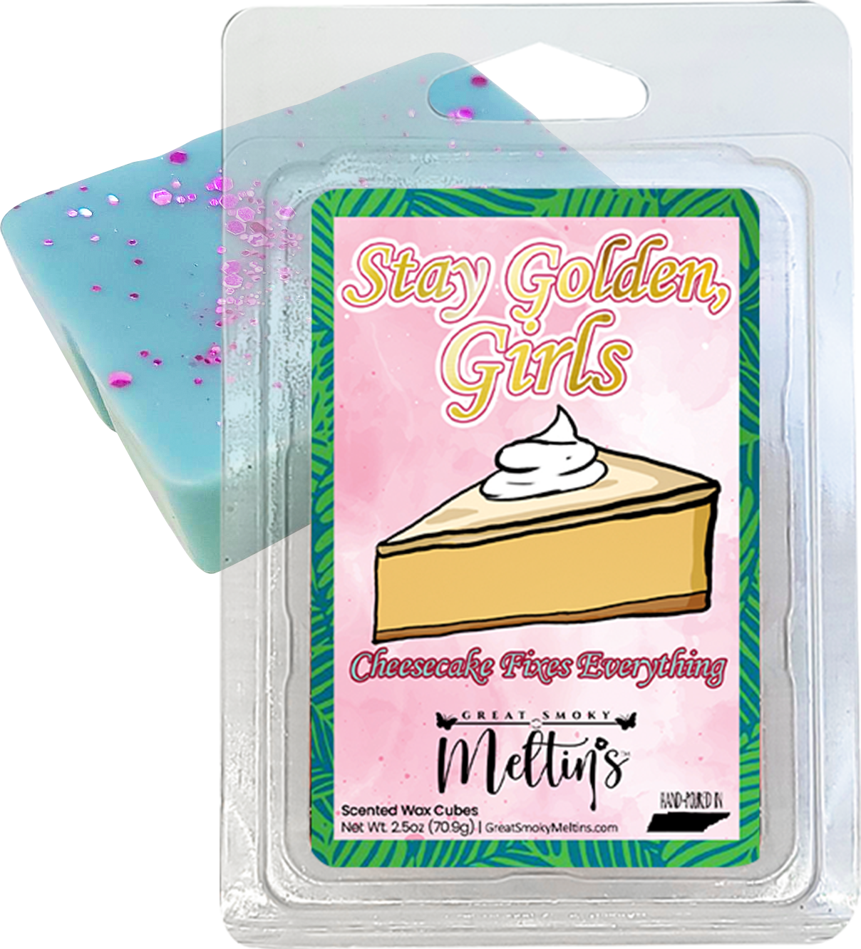 Stay Golden, Girls Wax Melt