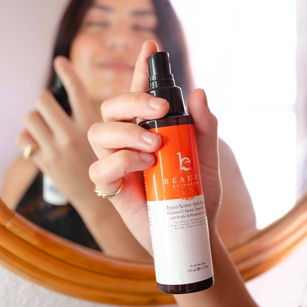 Beauty by Earth Hyperactive Anti-Aging Vitamin C Toner