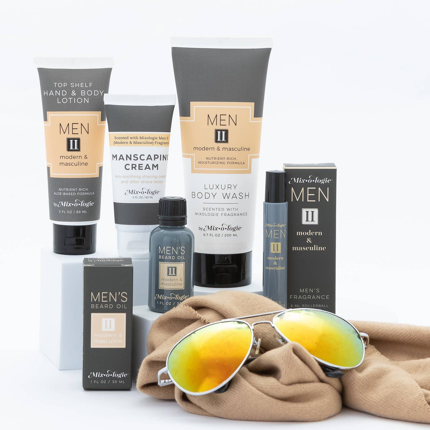 Mixologie Men's II (Modern & Masculine) Bar Soap