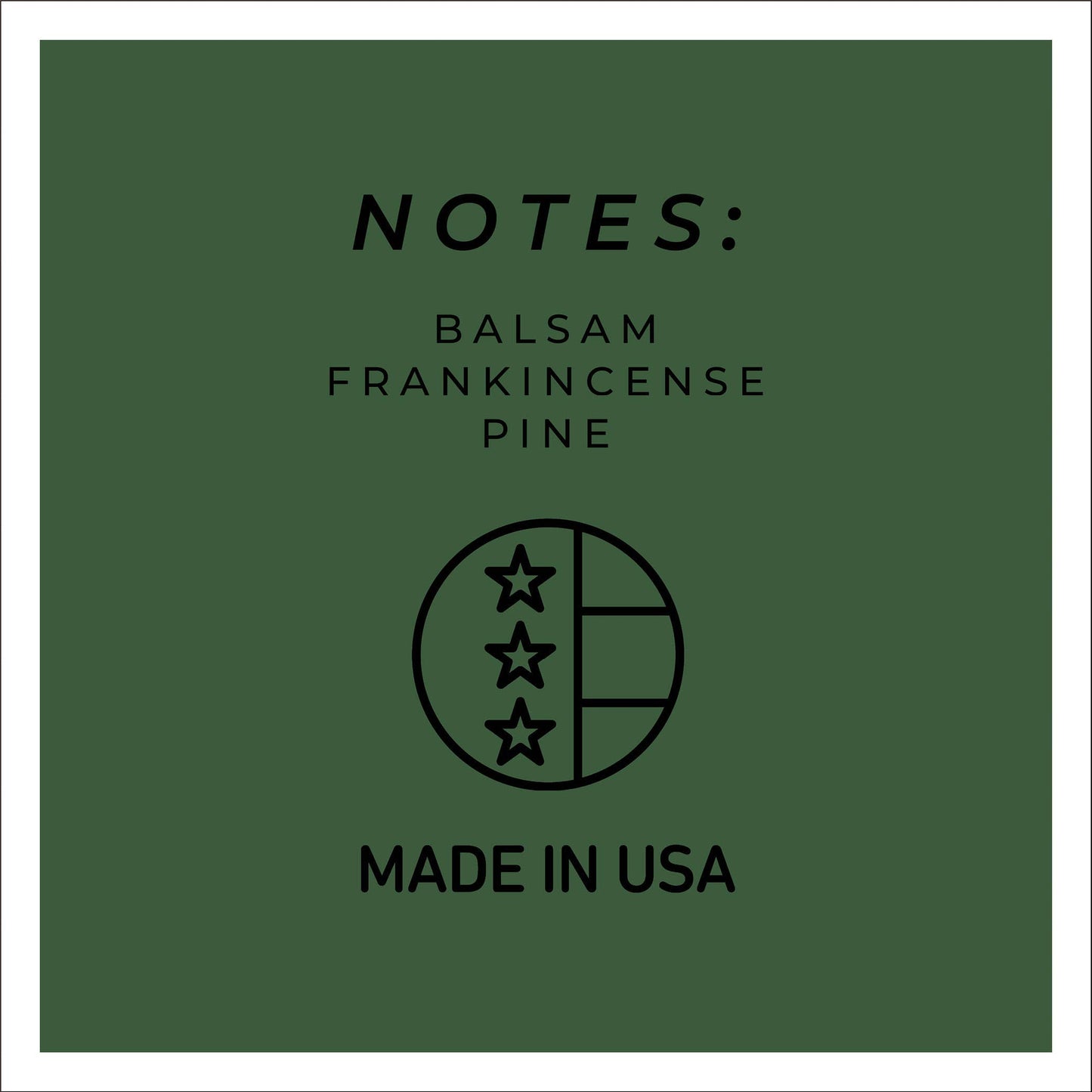 A Cheerful Giver Balsam Fir 34 oz Papa Candle