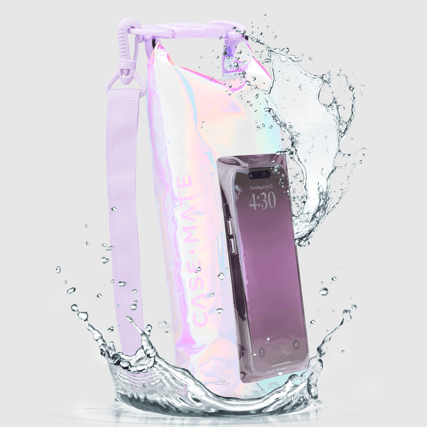 Case-Mate Waterproof Mini Phone Bucket Bag