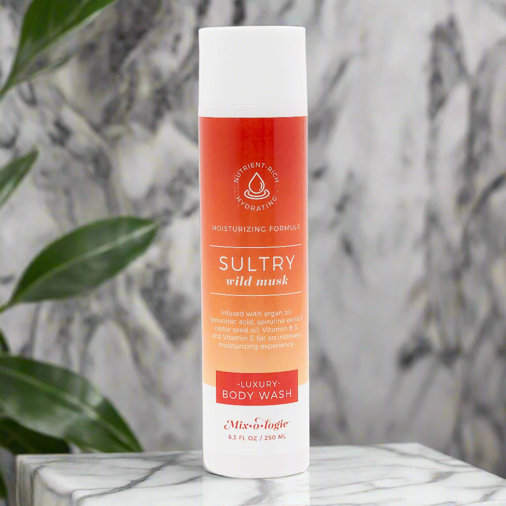 Mixologie Sultry (wild musk) Luxury Body Wash