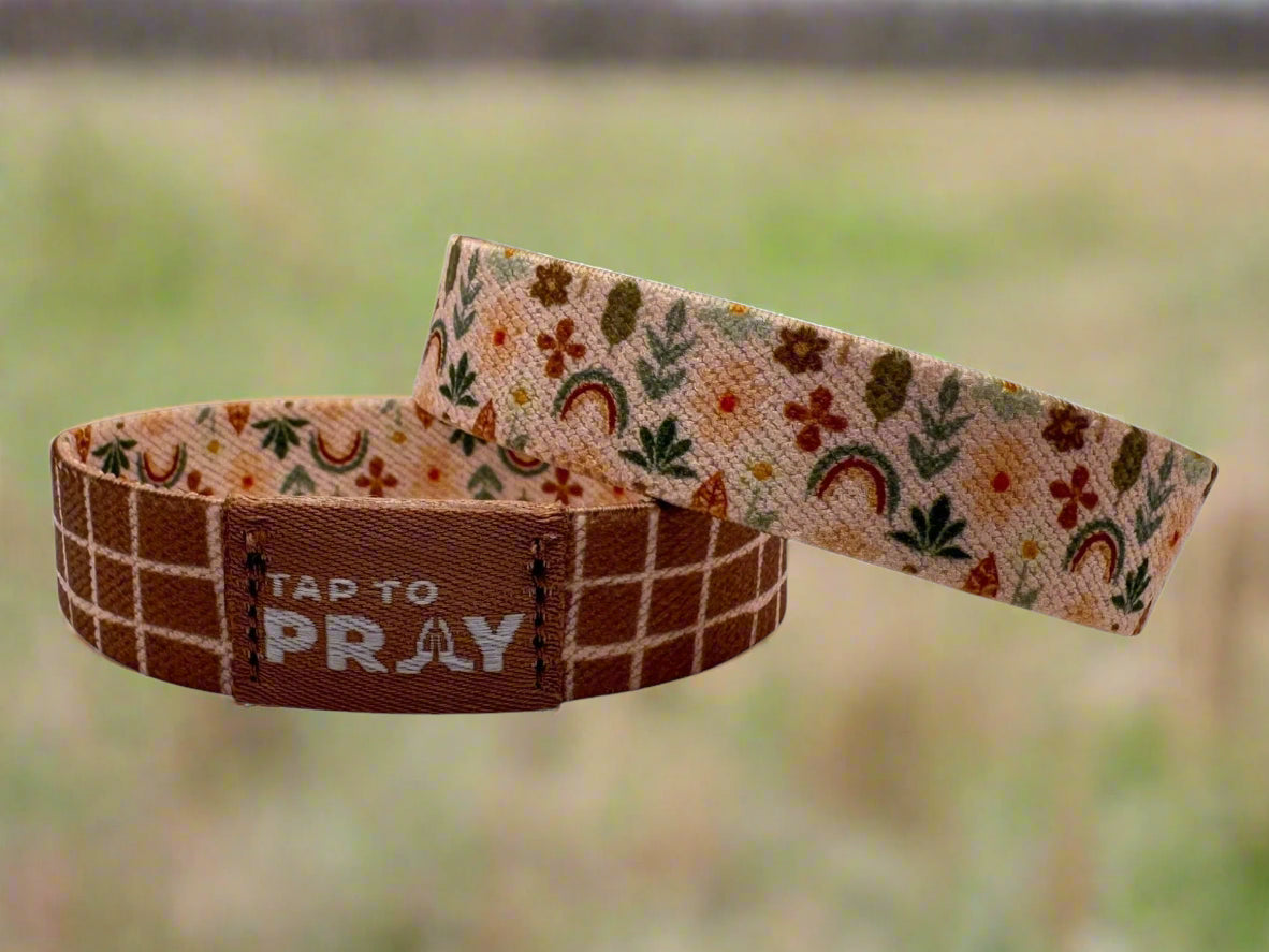 Versible Tap To Pray Wristbands