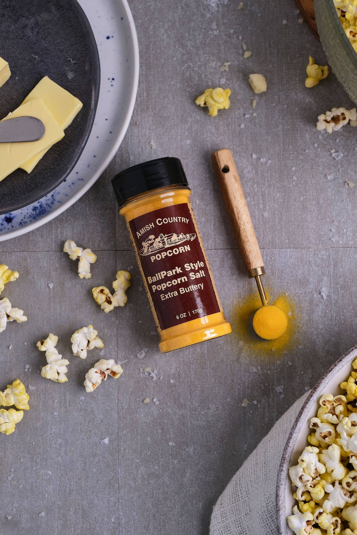 Amish Country Ballpark-Style Popcorn Salt