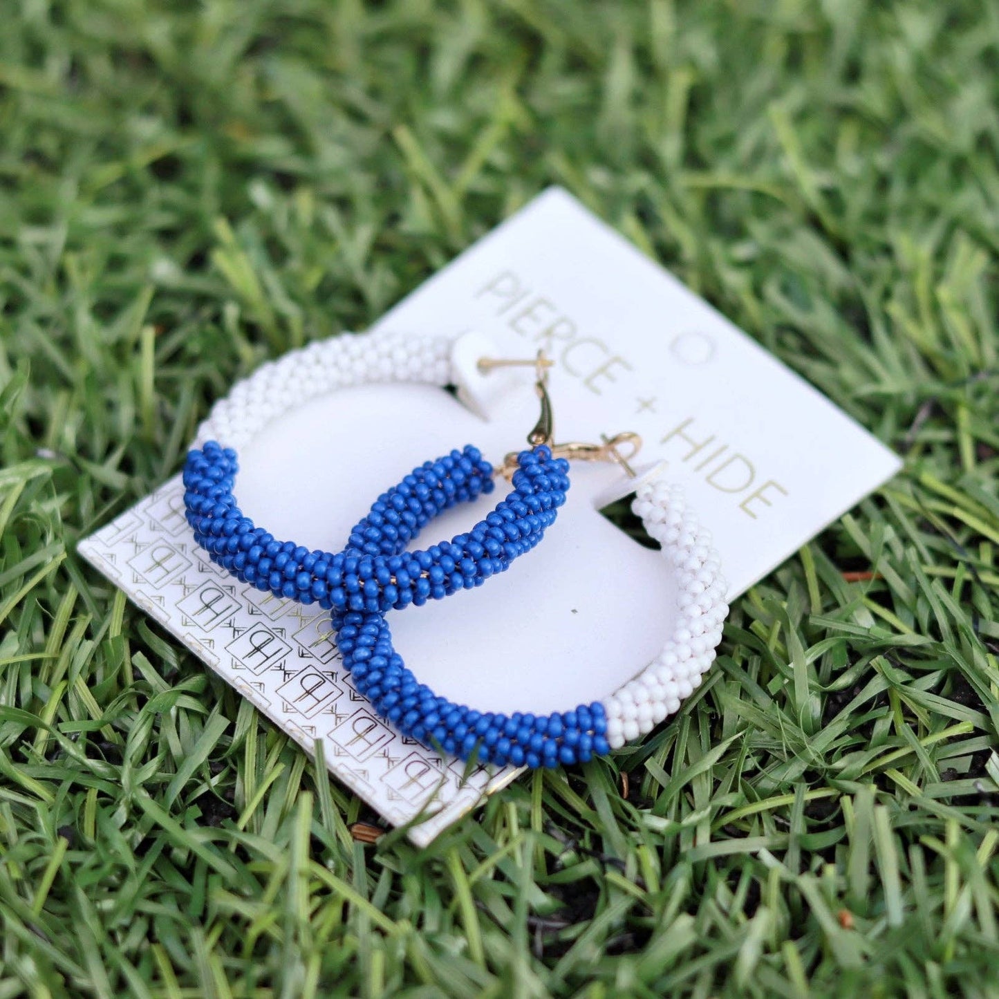 Game Day Beaded Earrings