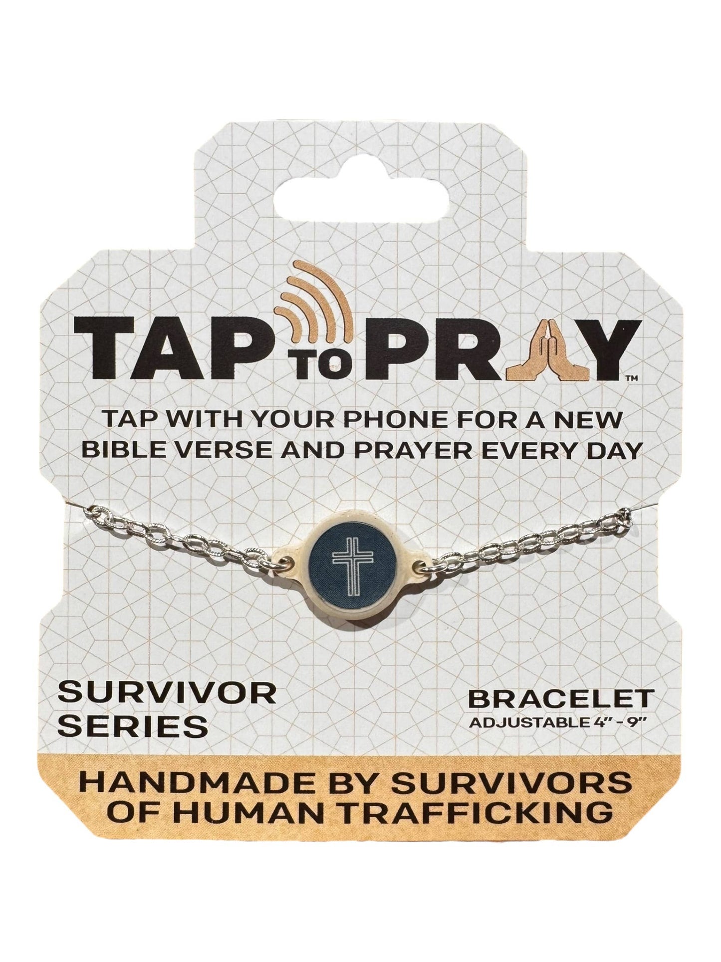 Tap To Pray Survivor Series Handmade Bracelets
