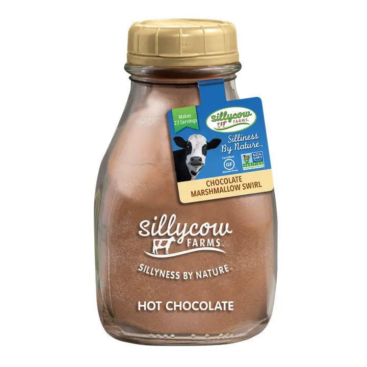 Sillycow Hot Chocolate Jars