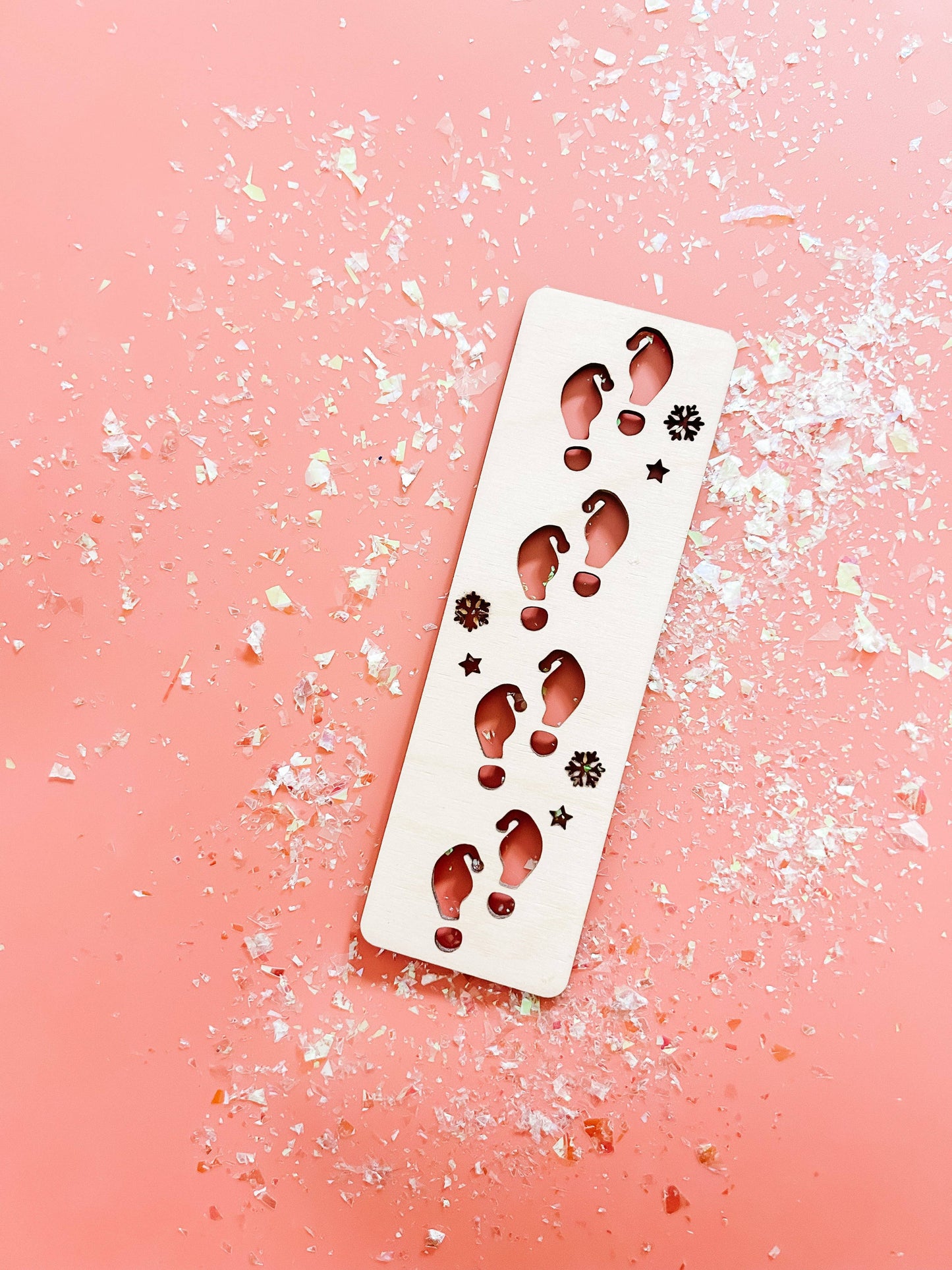 Goldie Letter Co Elf Footprints