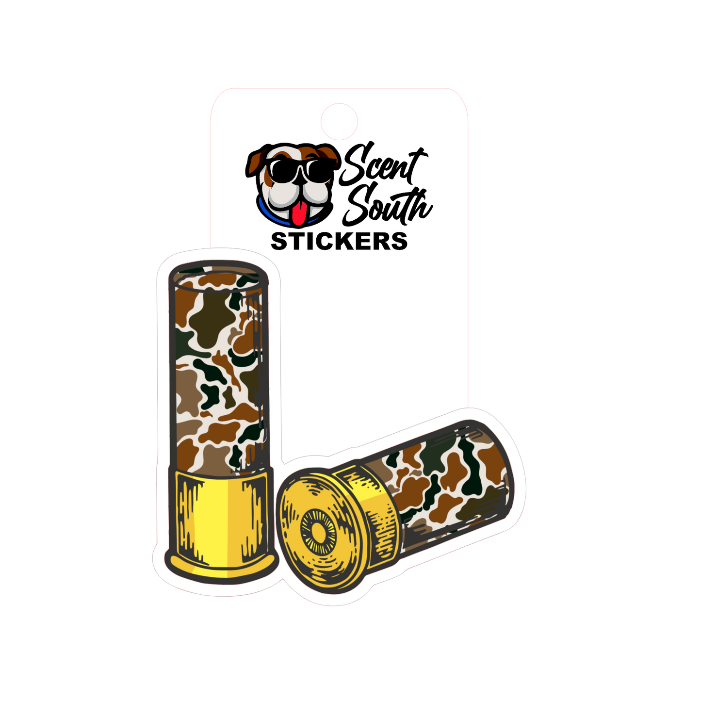 Camo shells - Sticker