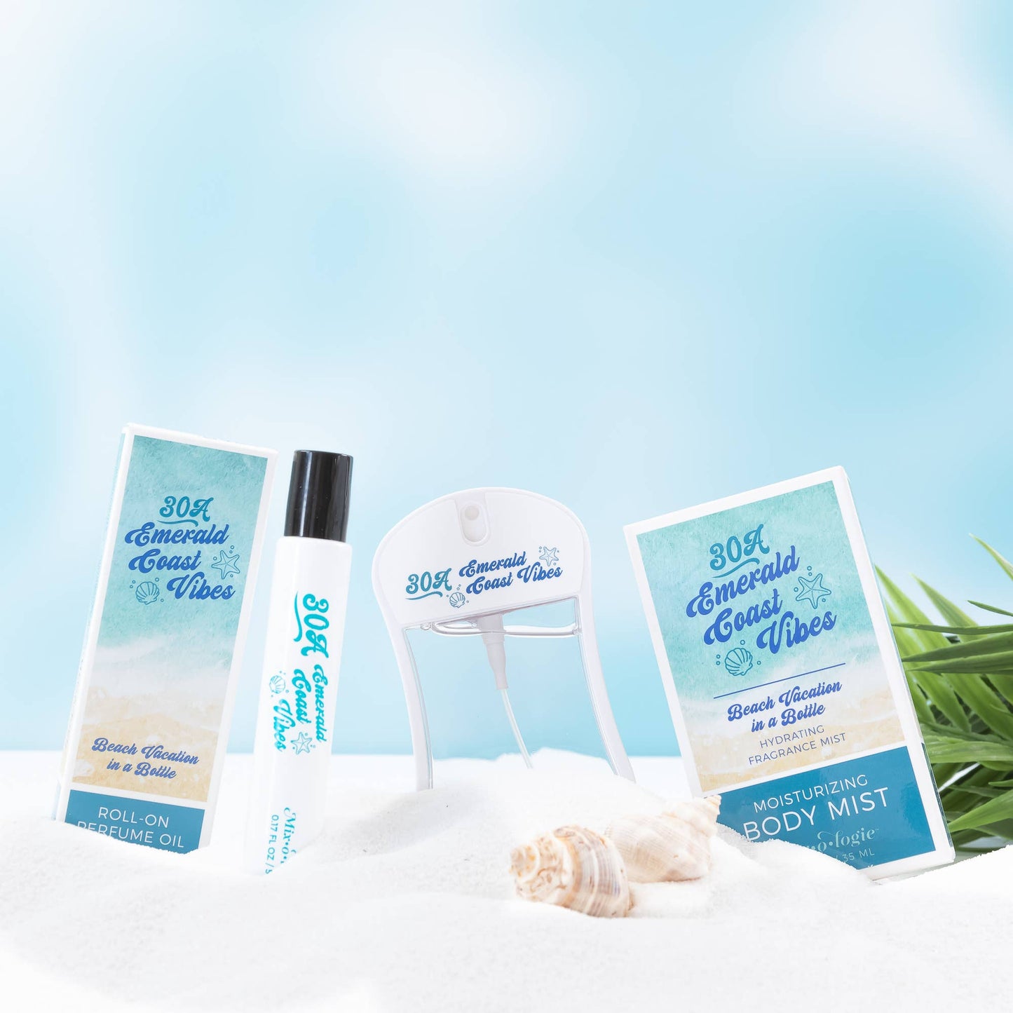 30A Emerald Coast Vibes - Perfume Oil Rollerball