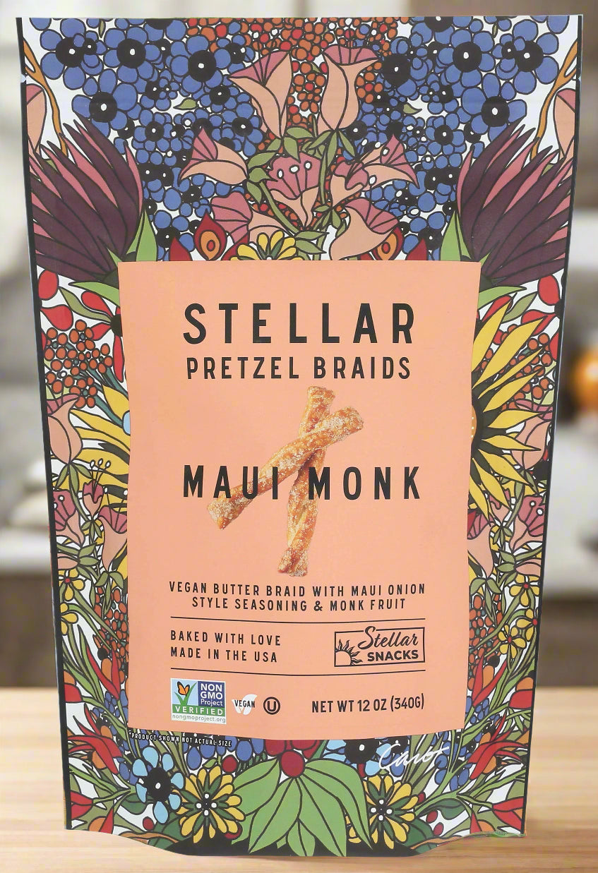 Stellar Pretzel Braids - Maui Monk - 12oz
