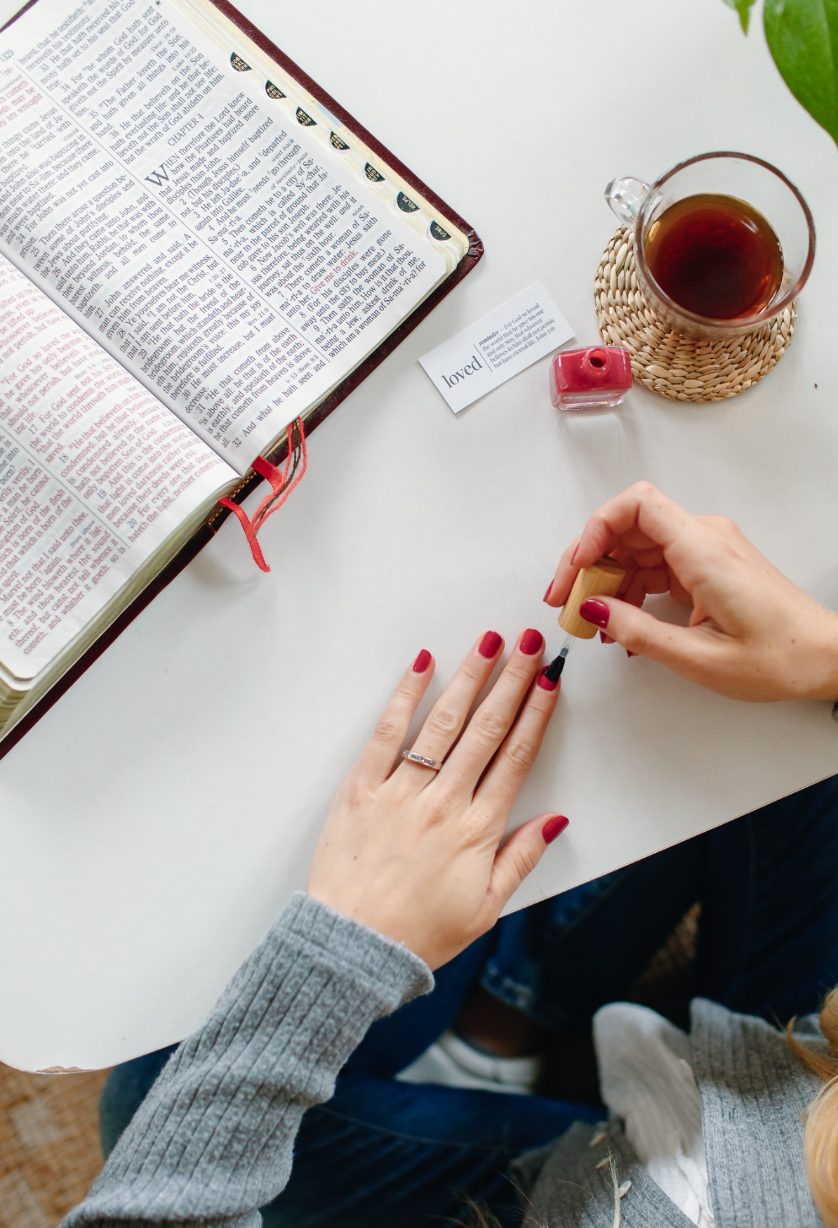 Reminder Nail Polish - Loved