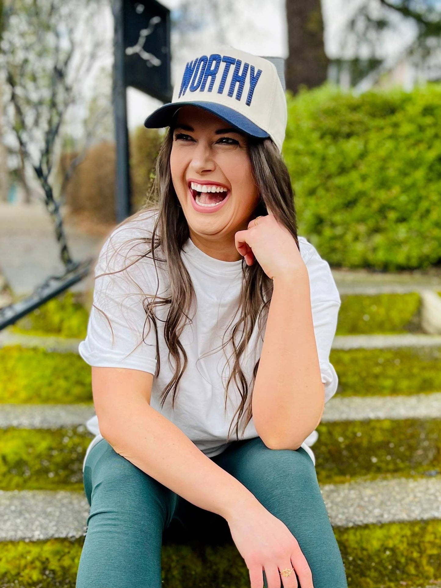 Worthy Embroidered Hat