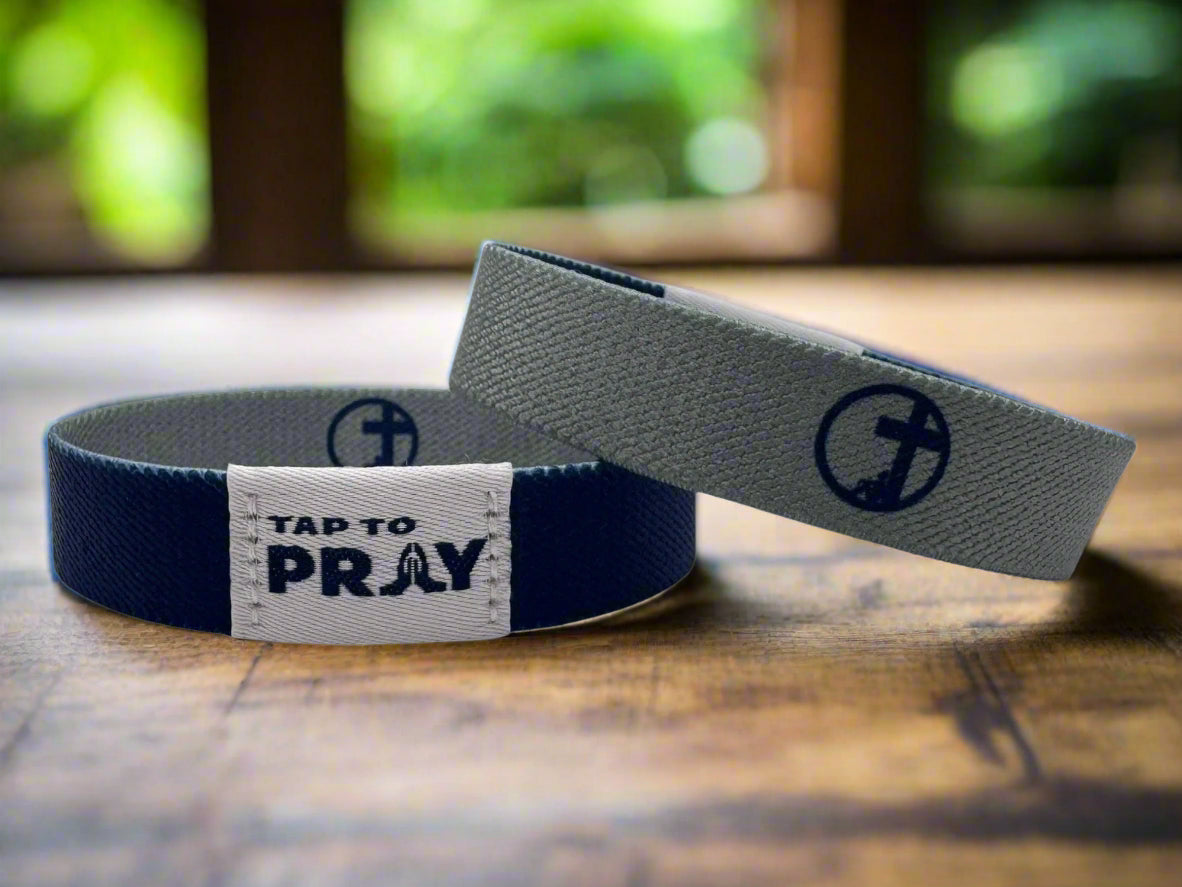 Versible Tap To Pray Wristbands