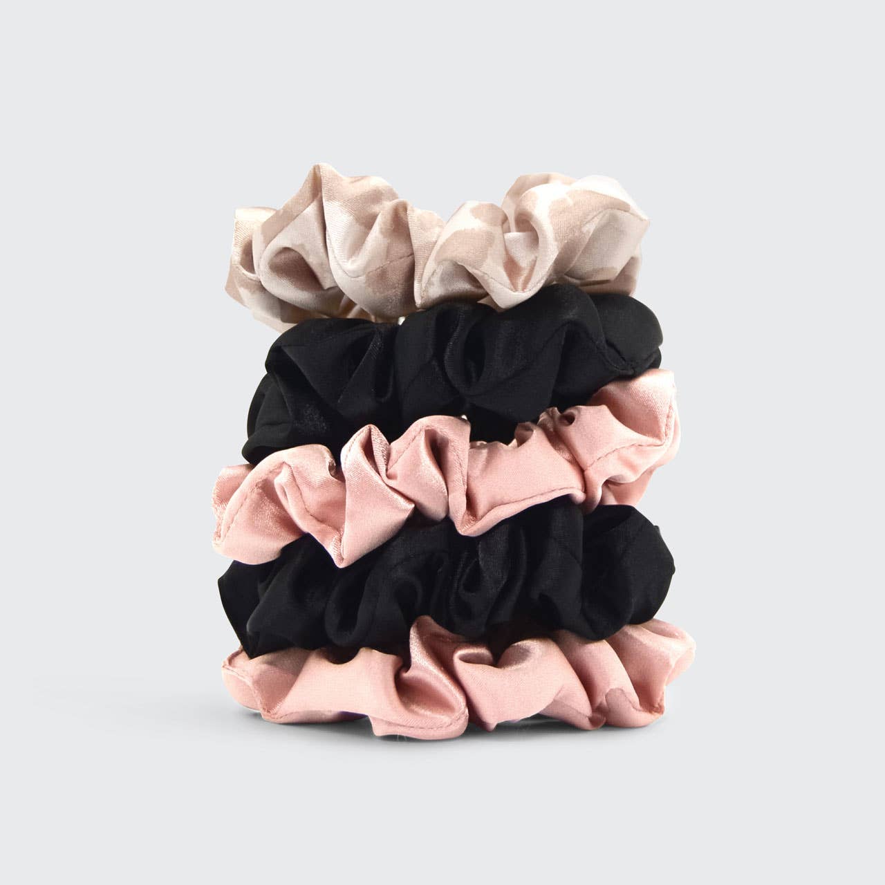 Kitsch Satin Sleep Scrunchies 5 pcs