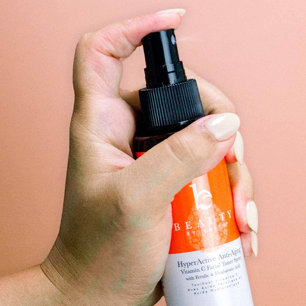 Beauty by Earth Hyperactive Anti-Aging Vitamin C Toner