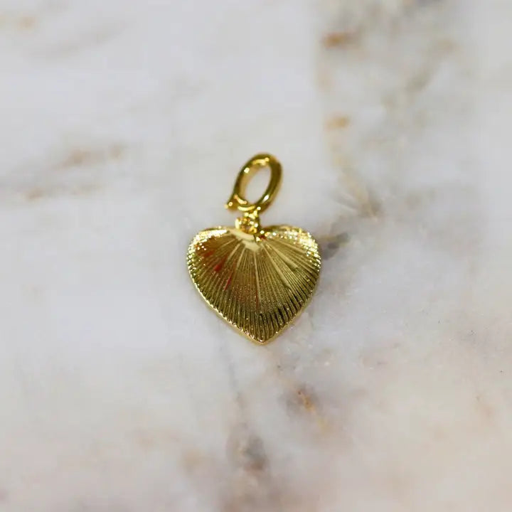 Blush Tied Charm Necklace