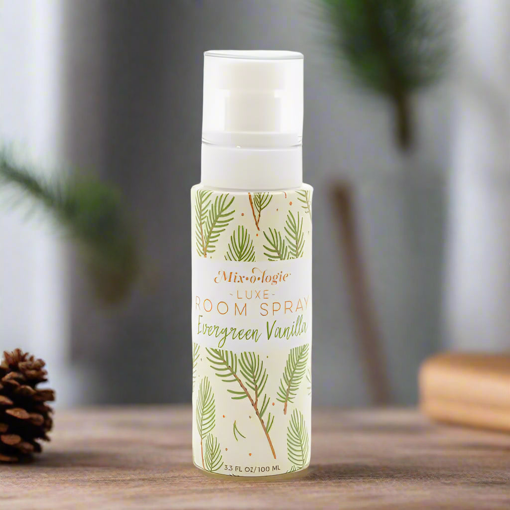 Mixologie Evergreen Vanilla Luxe Room Spray