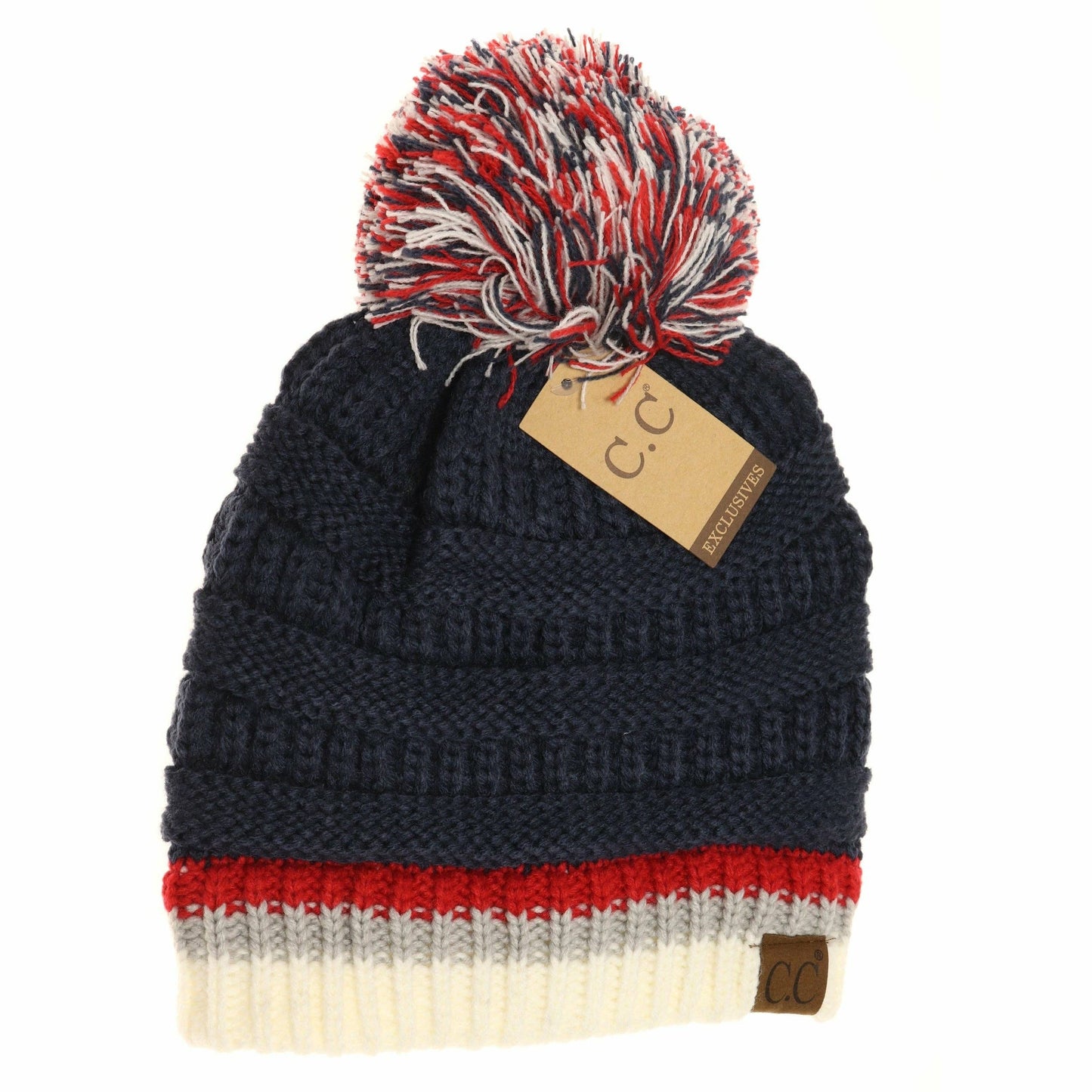 NFL Team Colored C.C Beanie