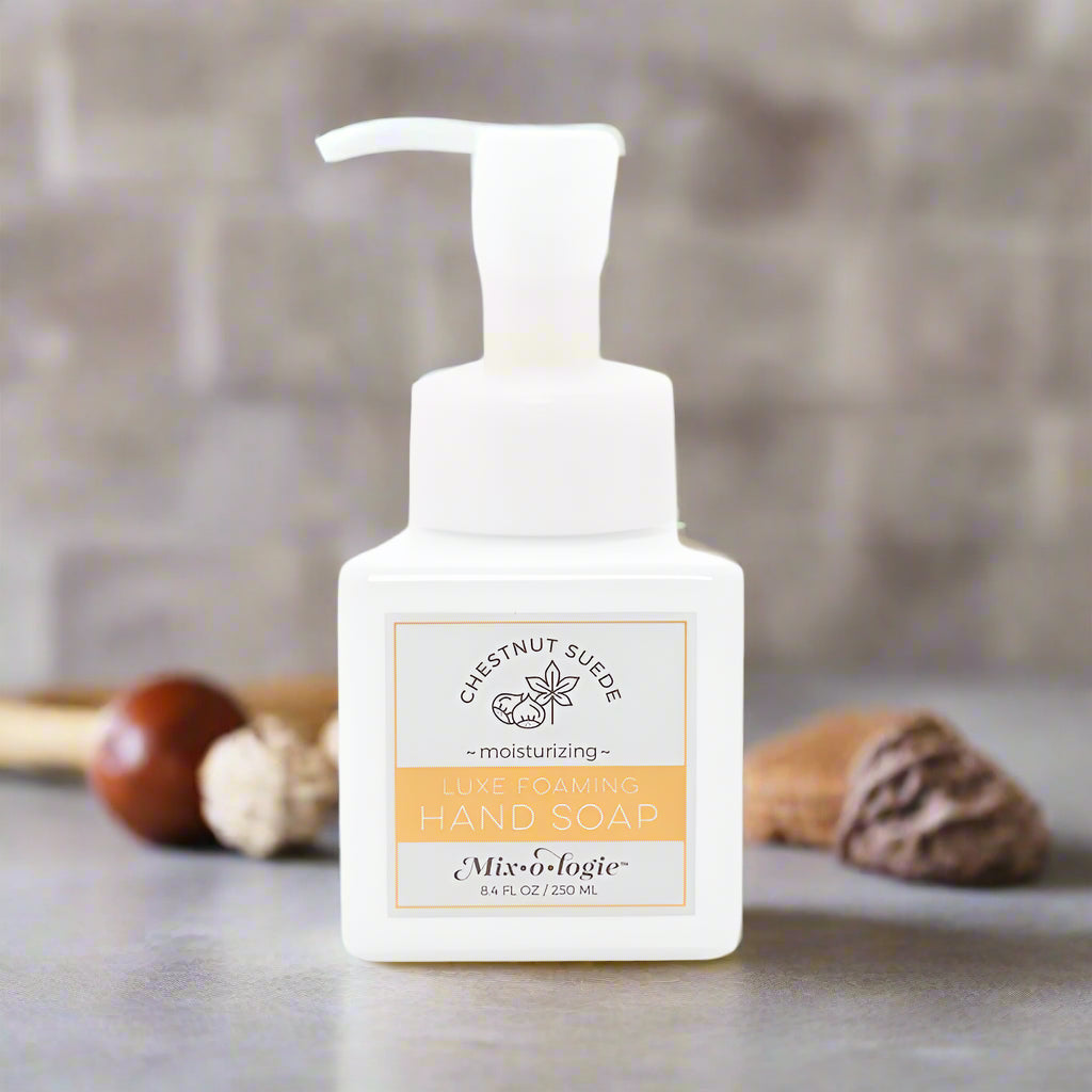 Mixologie Chestnut Suede Foaming Hand Soap