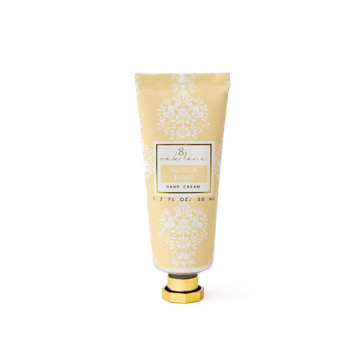 8 Oak Lane Oatmilk Honey Hand Cream 50ml
