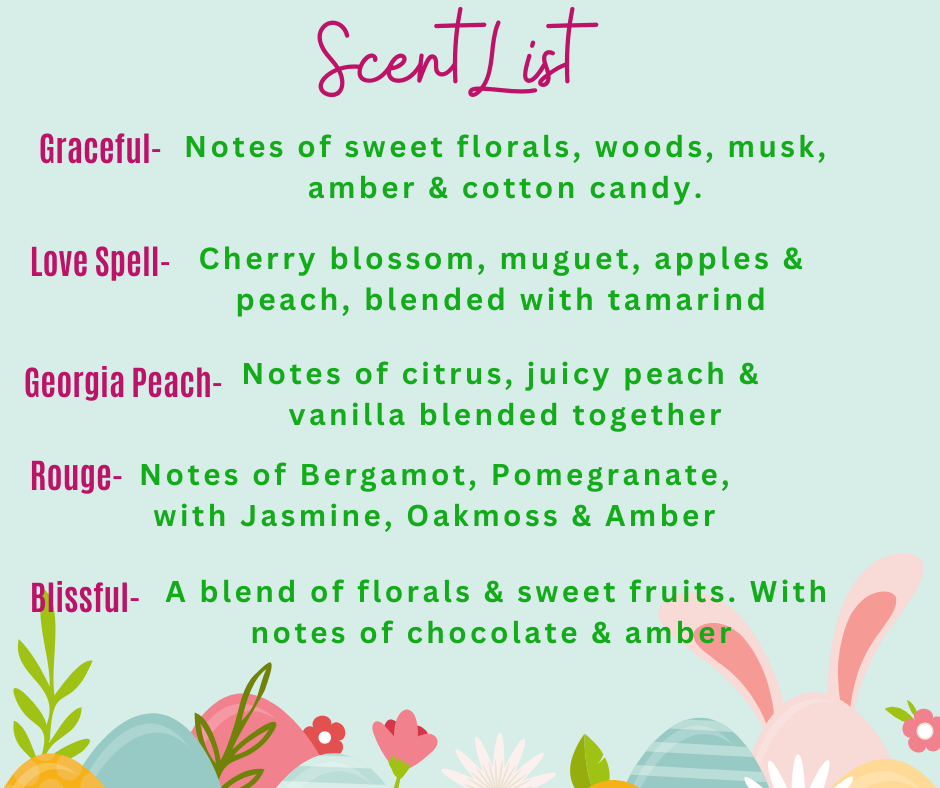 Glitter Cross Car Freshie