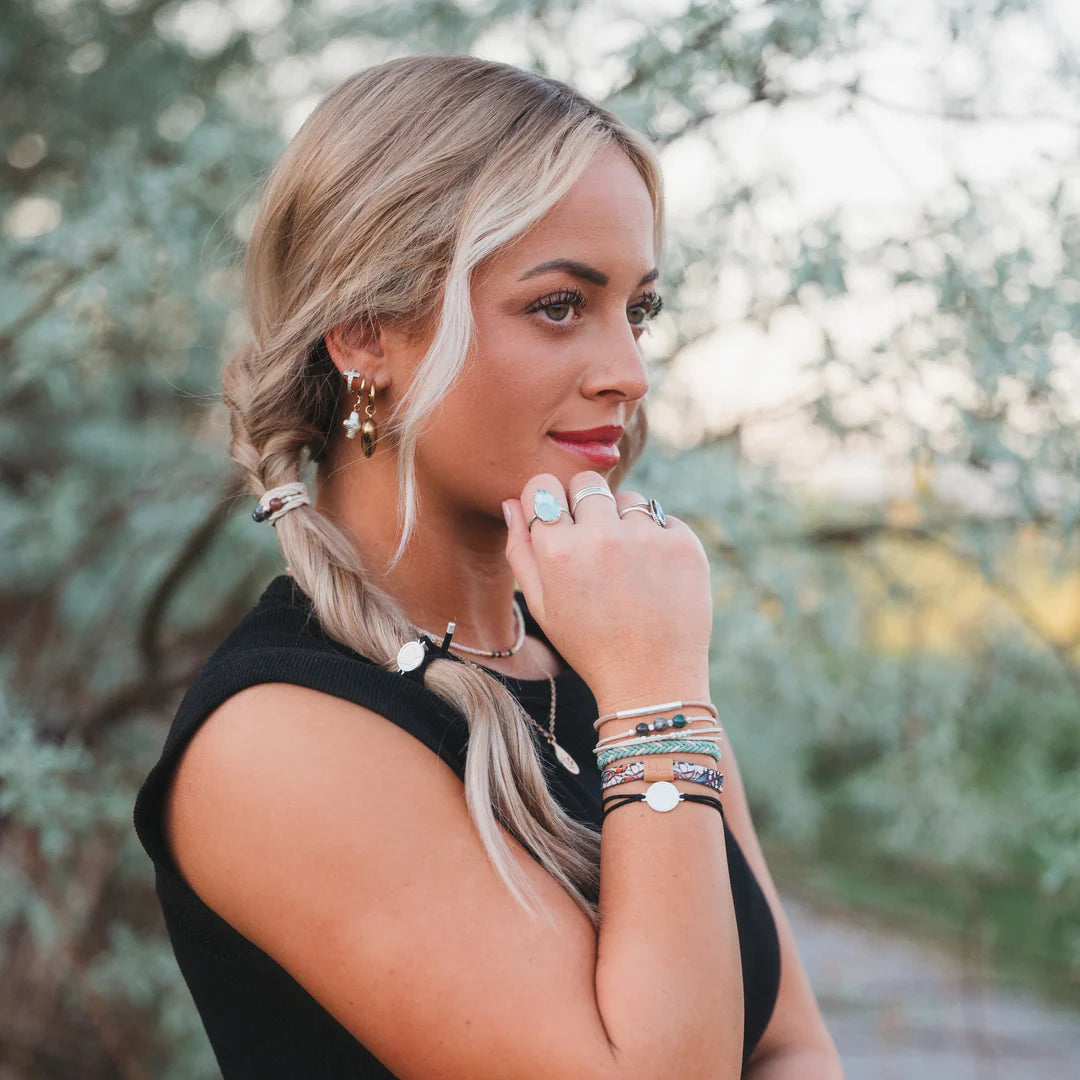 K'Lani Flourish Hair Tie & Bracelet Set