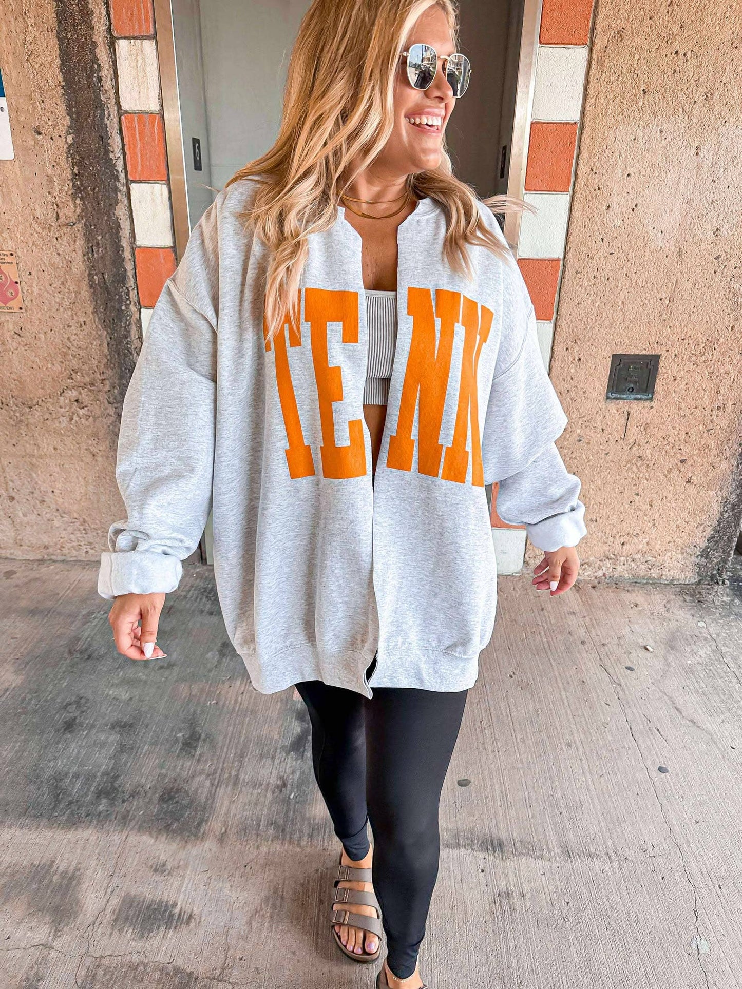 Tennessee Sweatshirt Cardigan