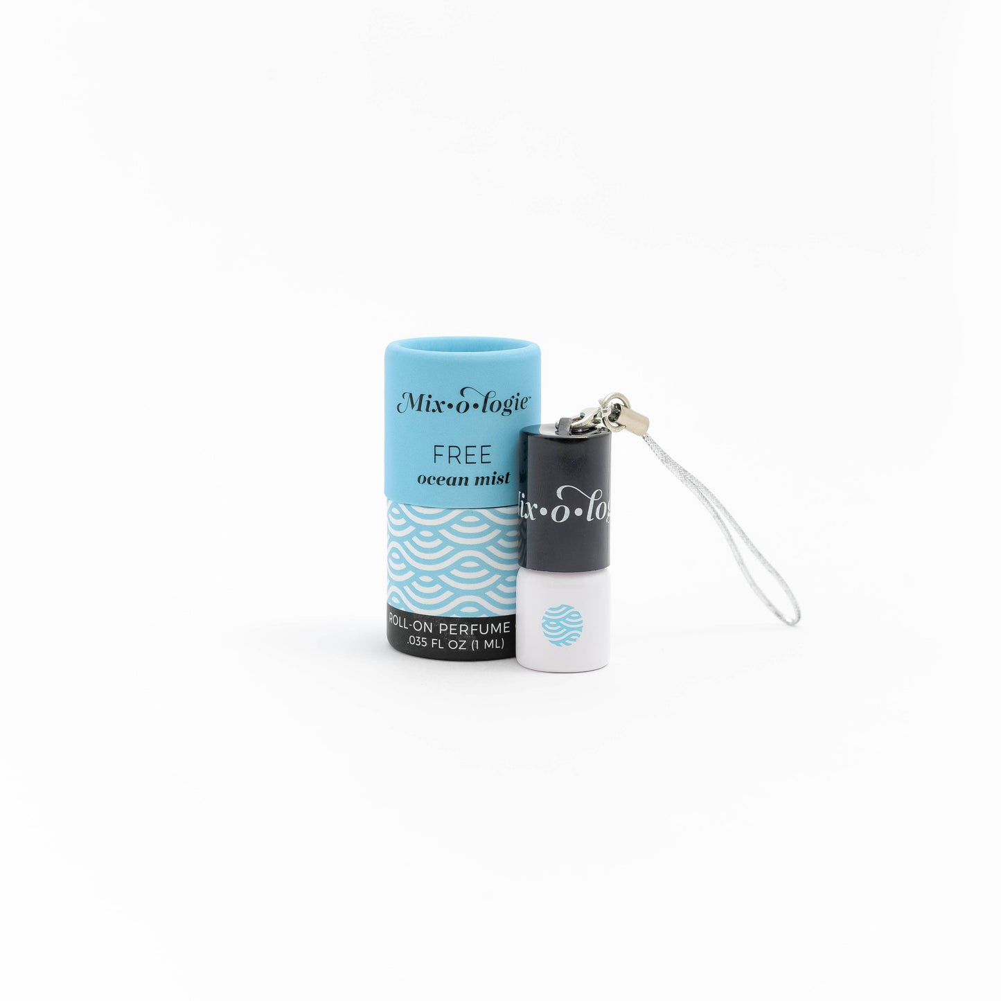 Free (ocean mist) Keychain Mini Roll-On Perfume