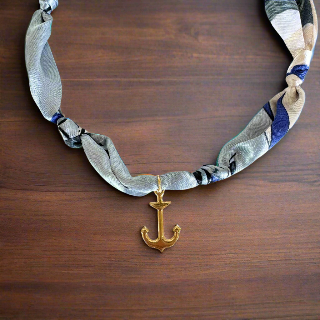 Scarf Bandana Charm Necklaces