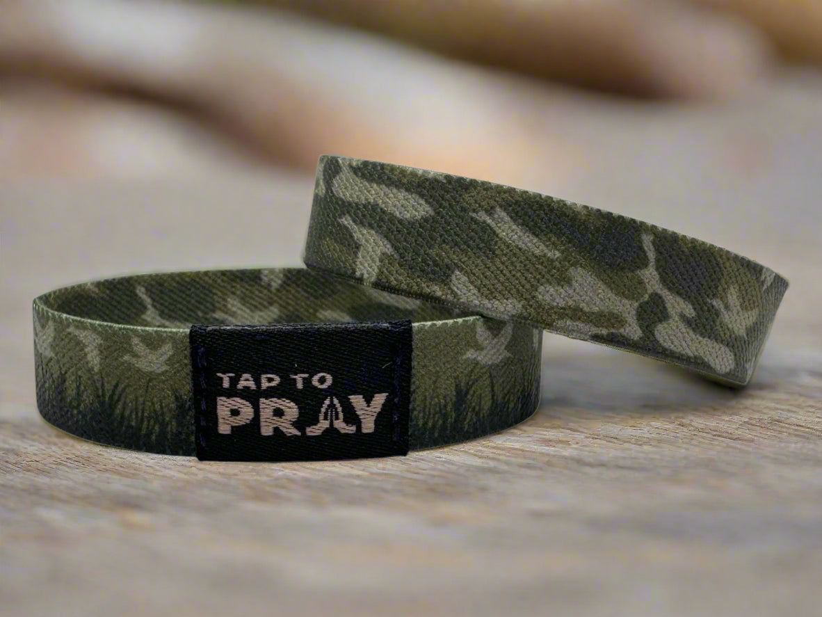 Versible Tap To Pray Wristbands