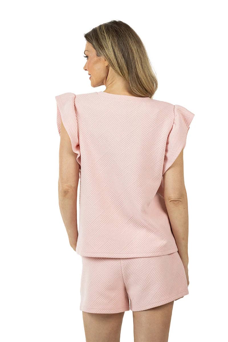 Katydid Light Pink Two Piece Set