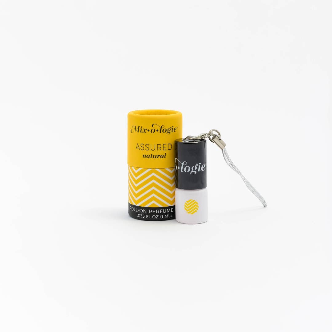 Assured (natural) Keychain Mini Roll-On Perfume