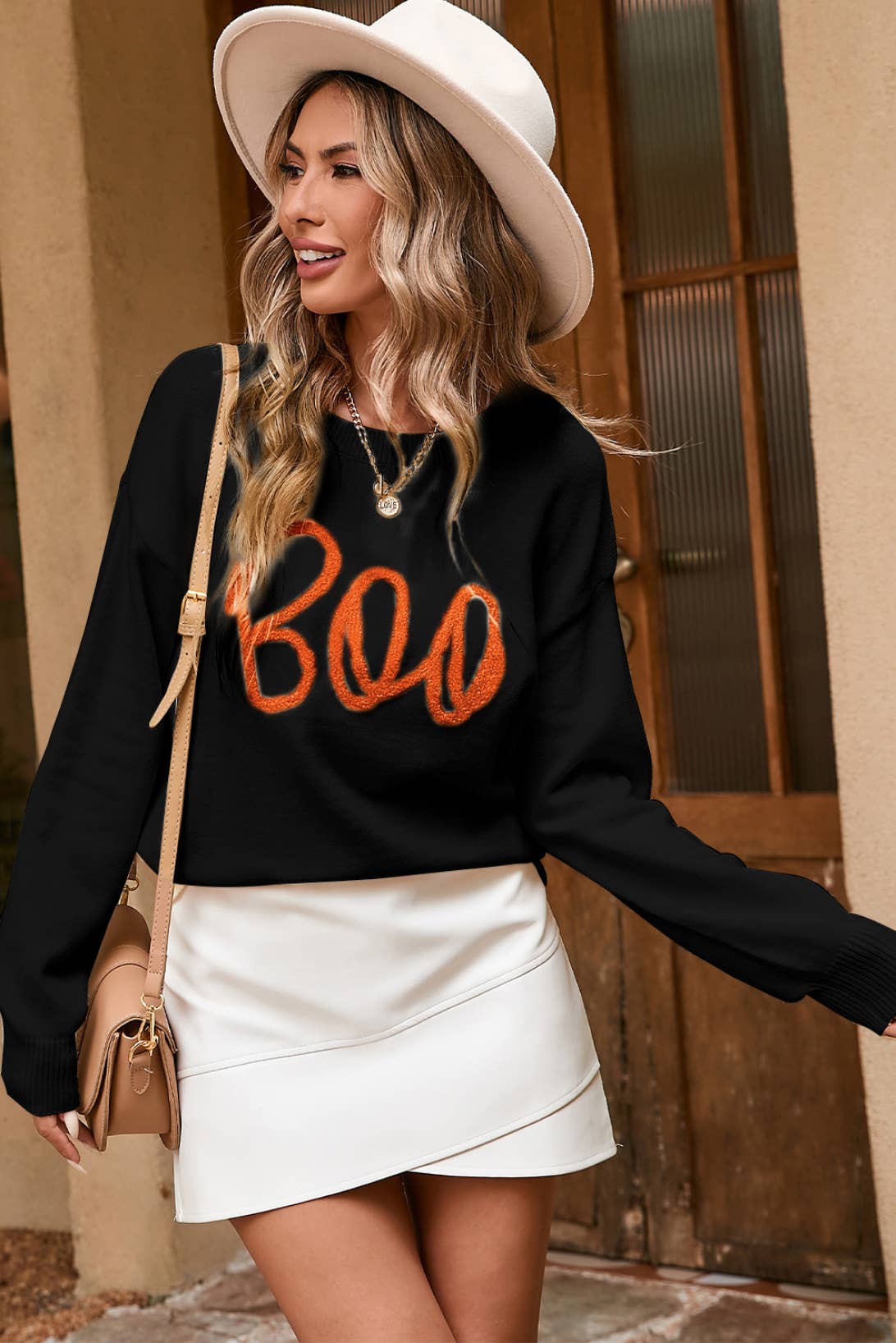 Boo Knitted Sweater