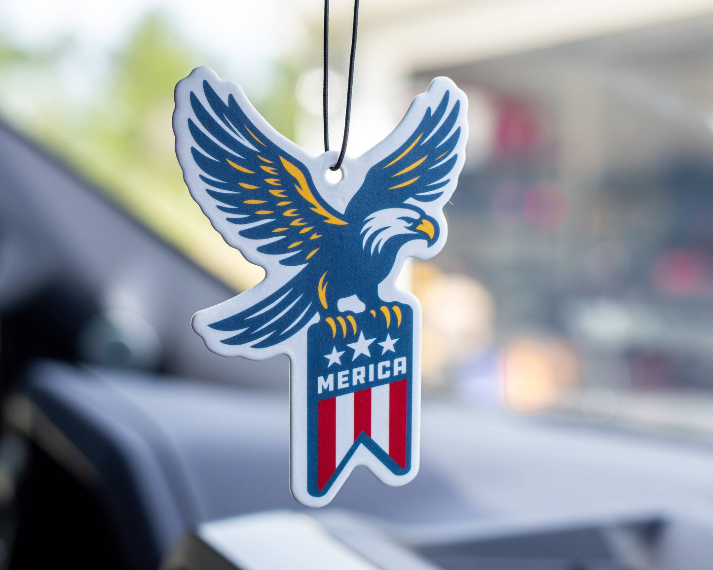 'Merica Air freshener - New Car scent